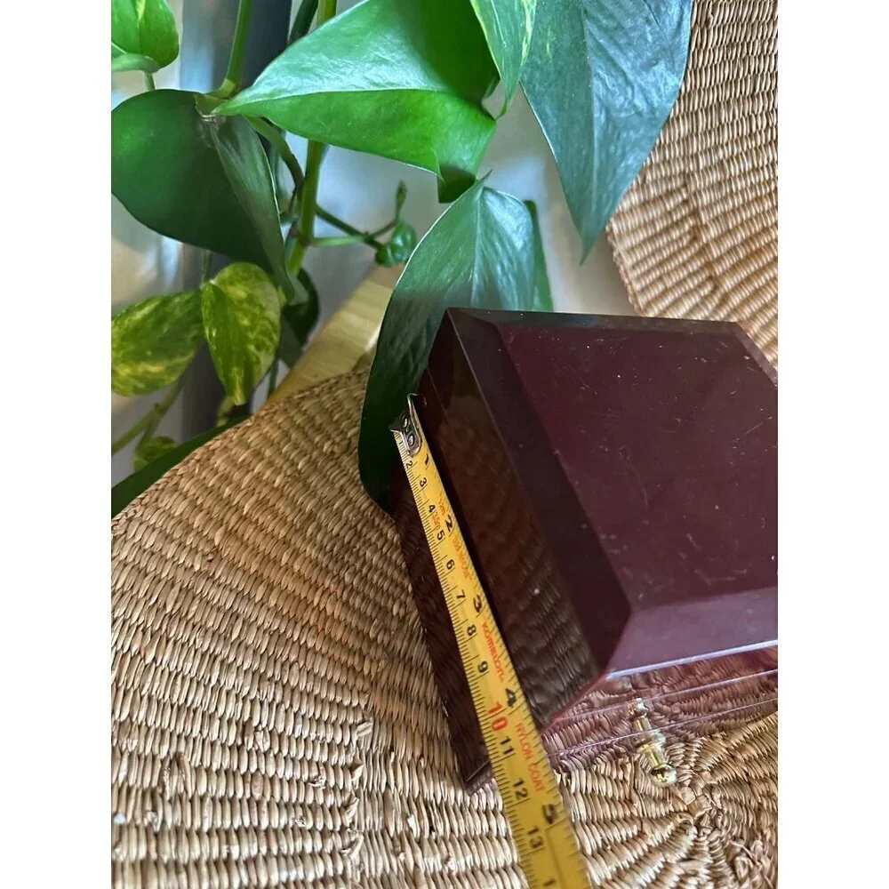 Dark Brown jewelry case